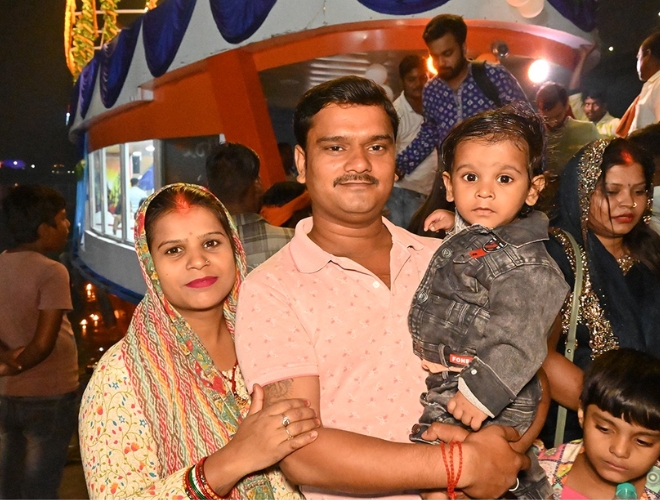 Luxury Cruise Experience in Varanasi