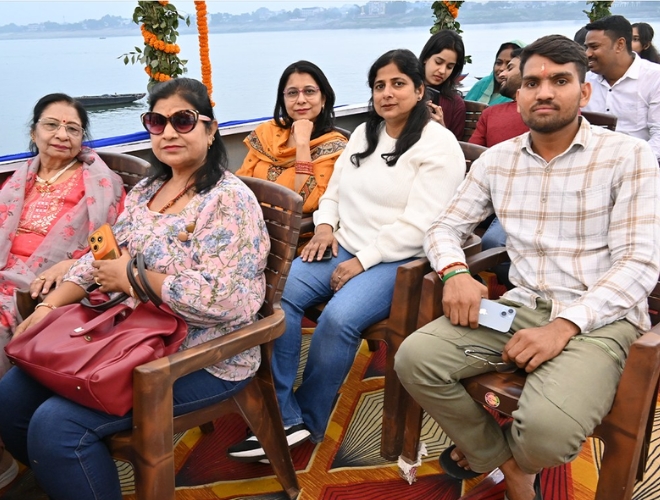 Day Cruise Varanasi