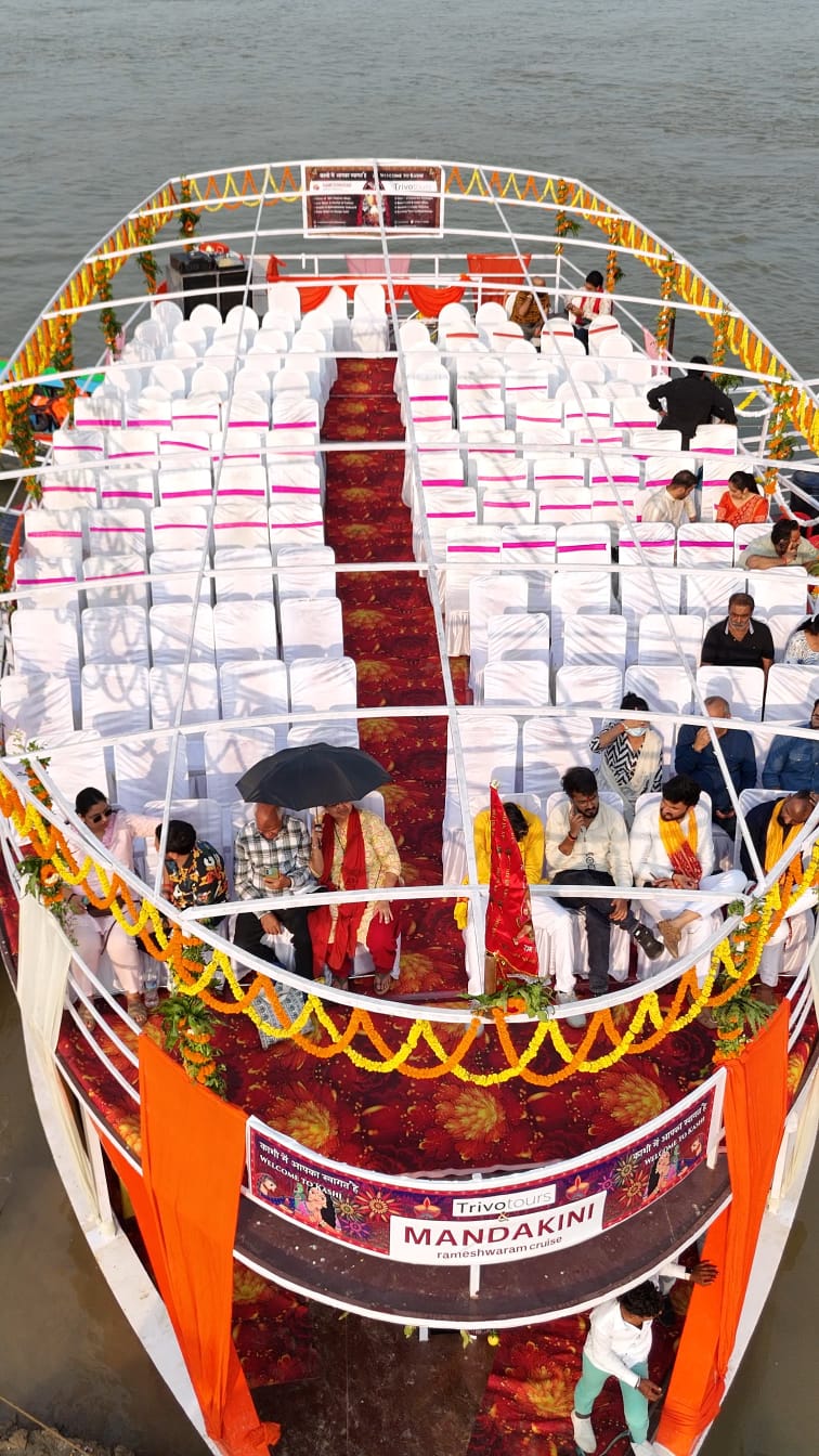 Mandakini Cruise Journey