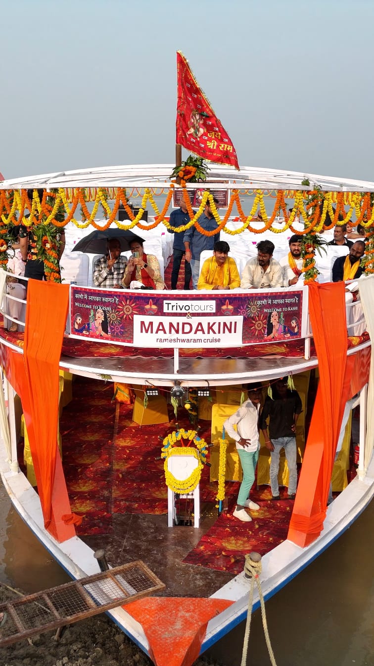 Mandakini Cruise Varanasi