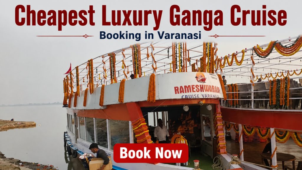 Luxury Ganga Cruise in Varanasi