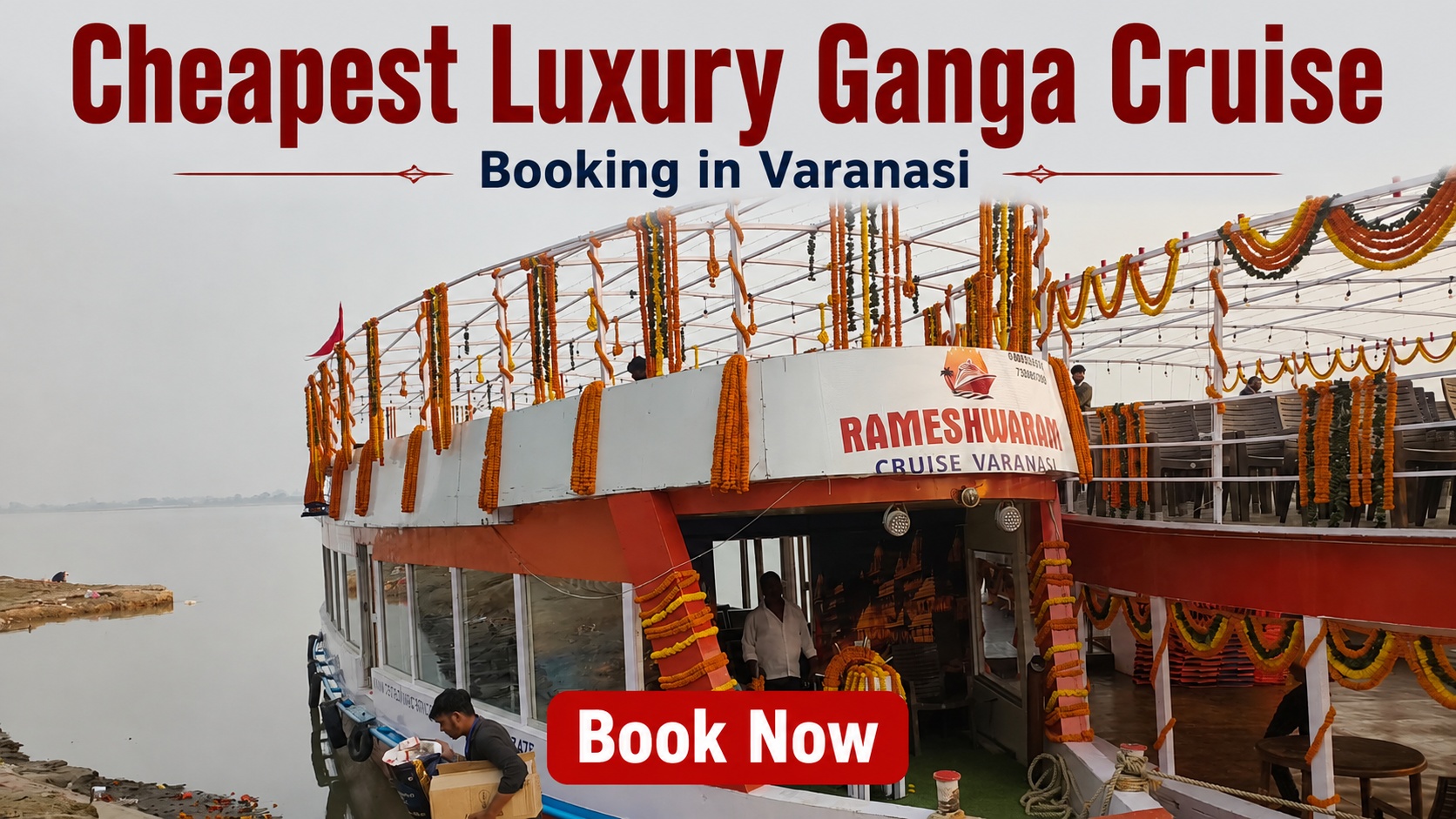 Luxury Ganga Cruise in Varanasi