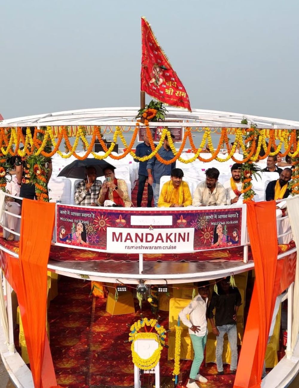 Mandakini Cruise Varanasi