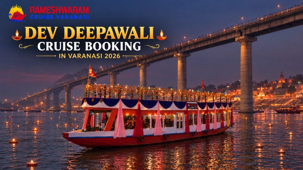 Dev Deepawali Cruise Booking in Varanasi 2026